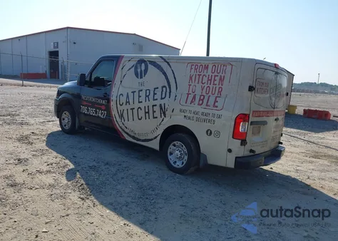 2016 Nissan Nv Cargo Nv1500 Sv V6 z USA, uszkodzony, nr VIN 1N6BF0KM8GN801440